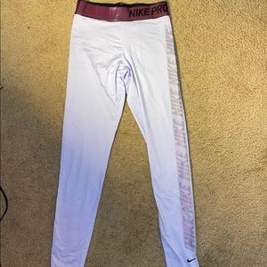 Nike Dri-fit Leggings-lavender